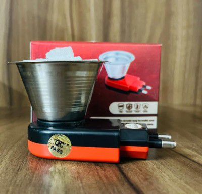 Briteline Electric Stainless Steel Kapoor Dani, Premium Camphor Diffuser for Home Bakhoor Burner Kapoor Diffuser for Puja, Aroma Diffuser, (Pack of 1)