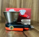 Briteline Electric Stainless Steel Kapoor Dani, Premium Camphor Diffuser for Home Bakhoor Burner Kapoor Diffuser for Puja, Aroma Diffuser, (Pack of 1)...
