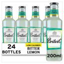 Britvic Bitter Lemon, 6.76 fl oz / 200 ml, 24 Pack...