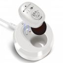 Britzgo Digital Hearing Aid Amplifier Vhp-1607 Rechargeable (White)...