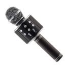 BRIX Design 2 Wireless Bluetooth Handheld Microphone Stand with HI FI Speaker Audio Recording for Cellphone Karaoke Mike (Black), standard (MST-1215-12)...