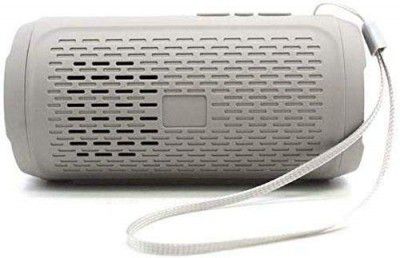 BRIX FD-2 3 Watt Wireless Bluetooth Portable Speaker (Gray)