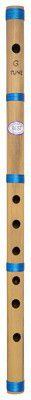 BRIX Indian Bamboo Flute Musical Instruments (D Tune) Woodwind Professional Bansuri
