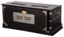 BRIX Musical Harmonium 9 Stopper, Chudidaar Bellow 42 key Two reed Bass Male with Waterproof Cover Bag Brown...