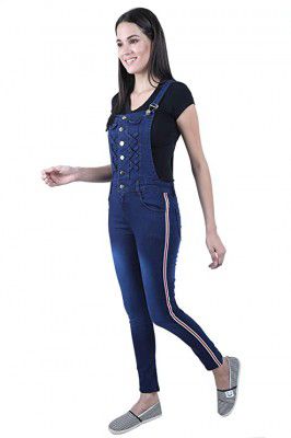 Broadstar Womens Ankle length Dungaree