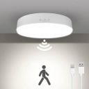 Broistan Motion Sensor Light with USB Charging for Home Wardrobe Outdoor Rechargeable LED Motion Sensor Light...