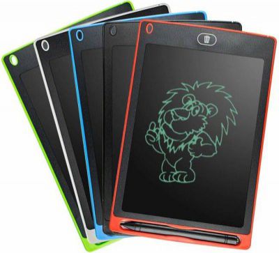 BROMIND Portable LCD Writing Board Slate Drawing Record Notes Digital Notepad with Pen Handwriting Pad Paperless Graphic Tablet