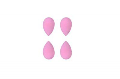 Bronson Professional Pink Tear drop Mini Sponge 4 pcs