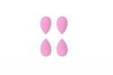 Bronson Professional Pink Tear drop Mini Sponge 4 pcs...