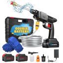 BRONTIX - Cordless Car Washer high-Pressure Pump | Car washing | Pressure Washer ...