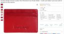 Brooklyn Bridge Genuine Leather Slim Minimalist Front Pocket Wallet - Credit Card Holder Card Cases with ID Window for Men Women...