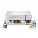 Brother DCP-T236 Ink Tank All-in-One Printer (Print/Scan/Copy, 27/11 PPM BK/CL, 150-Sheet Tray, 7.5K Black & 5K Color Pages, Free Installation)...
