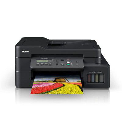 Brother DCP-T820DW - Wi-Fi & Auto Duplex Color Ink Tank Multifunction