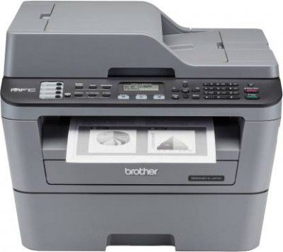 brother MFC-L2701D Multi-function Monochrome Laser Printer  (Toner Cartridge)