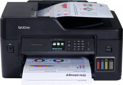 brother MFC-T4500DW Multi-function Color Printer  (Ink Bottle)