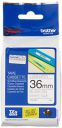 Brother TZE-261 Black ON White Laminated Tapes (TZE Series) 36mm...