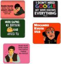 Brothers Creation Fridge Magnet Decorative Item for Refrigerator|Almirah| Fridge Magnet Fridge Magnet, Kitchen Organiser Magnet Pack of 5  (Multicolor)...