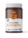 BROWN BOY CO CHOCOLATE PEANUT BUTTER (CREAMY, 1 KG) High Protein | High Fiber | Dark Chocolate | Pre & Post workout meal...