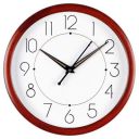 Brown Decorative Quartz Wall Clock 10 Inch for Kitchen Living Room Bedroom | Battery Operated Wall Clock by Sehaz Artworks...