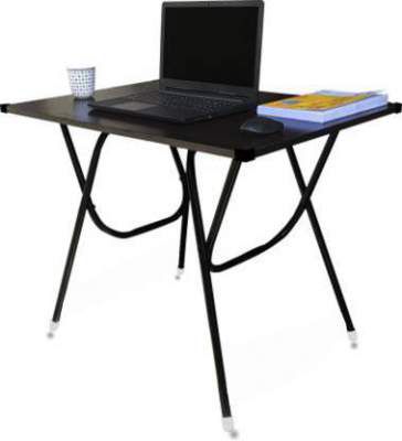 BROWNIE Engineered Wood Computer Desk (Straight, Finish Color - Brown)