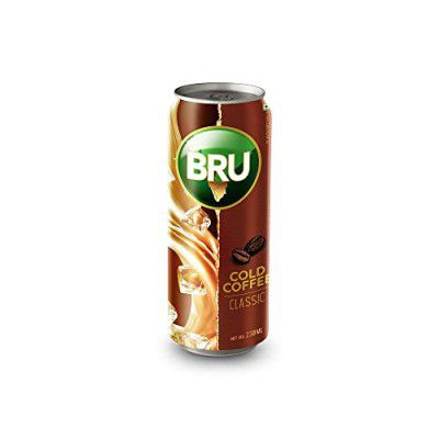 Bru Cold Coffee Classic 230ml | Thick, Creamy, and Irresistable | Ready to Drink
