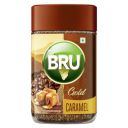 Bru Gold Caramel 100g | Flavoured Instant Coffee | Flavourful Twist to Your Everyday Coffee | Made with Freeze-Dried Coffee | Makes 80 cups |...