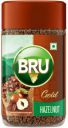 BRU Gold Freeze Dried Hazelnut Instant Coffee  (55 g, Hazelnut Flavoured)...