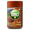 Bru Gold | Premium Freeze Dried Coffee Powder Bottle | Aromatic Instant Coffee - 100 Gram...