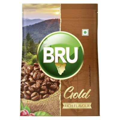 Bru Gold | Premium Freeze Dried Coffee | 200Gm
