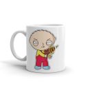 BRUH Ceramic The Family Guy Stewie Coffee Mug,White,325ml...