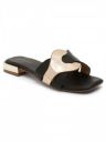 Bruno Manetti women's Slipon Back open flat Sandal...