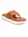 Bruno Manetti Women's Slipon With Back Open Flat Sandal...