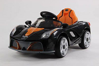 Brunte Blue City Sedan Battery operted Kids rideon car