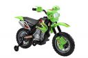 Brunte Green Kids Battery Operated Ride on Lean Bike with Light...
