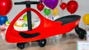 Brunte Iya Iya Ace Kids Swing Car, 100 Kgs Weight Capacity | 1 Year-Warrenty...