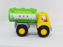 Brunte Kids Engineering Truck Series Heavy Duty Wheel Powered Green Fuel Tank Heavy Plastic Cars Toys for Kids, Multicolor...