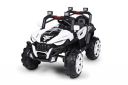 Brunte Kids Fun Rechargeable Battery Operated Ride on Electric Car Jeep for Kids USB, Music Battery Operated Big Car (White), Made in India...