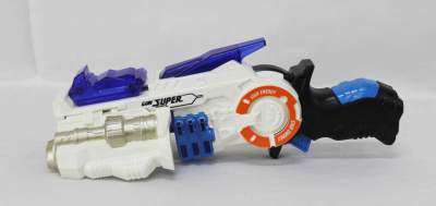 Brunte Kids Transformation Gun with Rotating Mechanism and Accessories with Light Voice and Sound, Multicolor (N6963)