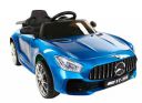 Brunte MERC Kids Battery Operated rideon car Blue...