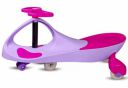 Brunte Tuk Tuk Purple Magic Swing Car for Kids Twister Ride on for Heavy Weight Capacity 3years Plus with Marks Free Wheels, Red (BTT04)...
