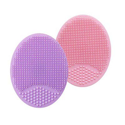 Brushman Facial Cleansing Brush,Soft Silicone Face Scrubber