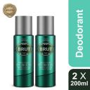 Brut Deodorant Spray for Men | Fresh & Authentic Fragrance, 2x200 ml...
