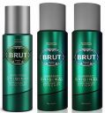 Brut Deodorant Spray for Men | Original | Fresh & Authentic Fragrance | Long Lasting Deo, 2x200 ml & Brut Original Deodorant For Men, 200ml...