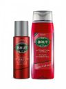 BRUT Men Set of Attraction Totale All-In-One Body Shower Gel 500ml & Deodorant Spray 200ml...