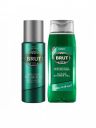 BRUT Men Set of Original Deodorant - 200 ml & Original All-in-One Shower Gel - 500 ml...