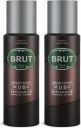 BRUT Musk Deodorant Spray for Men Deodorant Spray - For Men (400 ml, Pack of 2)...