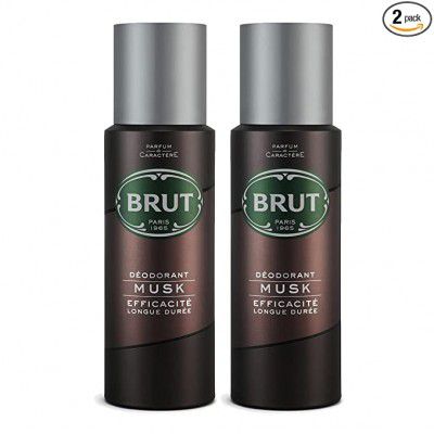 BRUT Musk Men Deodorant 200ml (Pack of 2)