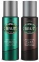 Brut Original Deodorant For Men, 200ml & Musk Deodorant Spray, 200ml...
