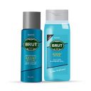 Brut Sport Style Deodorant, 200ml + Sport Style All In One Hair & Body Shower Gel For Men, 500ml...