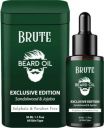 Brute Beard Growth Oil With Natural Ingredients Hair Oil (30 ml)...